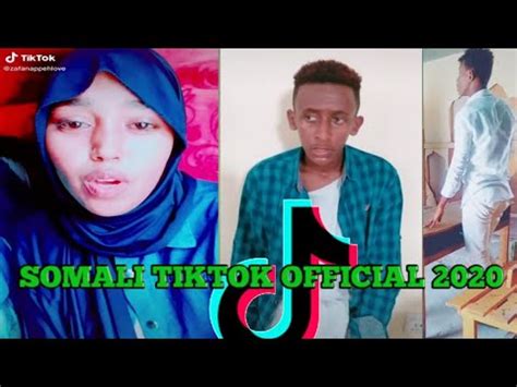 New Somali Tik Tok Funny Muuqaal Cusub Youtube