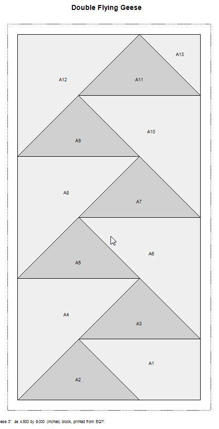 Flying Geese Cheat Sheet Artofit