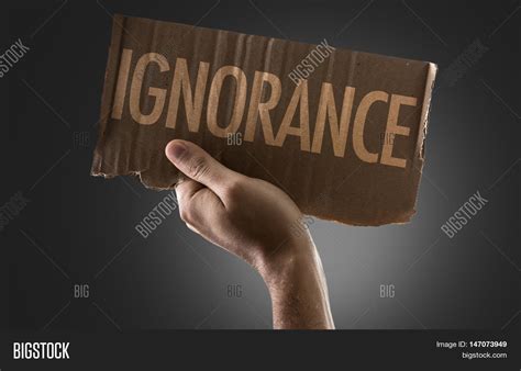 Ignorance Image And Photo Free Trial Bigstock