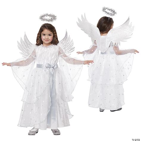 Toddler Girl's Starlight Angel Costume | Halloween Express