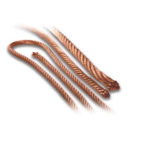 Copper Wire Rope Braided Copper Wire Rope Latest Price Manufacturers