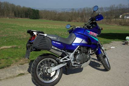 Umgebautes Motorrad Kawasaki KLE 500 Von Thekensportler 1000PS At