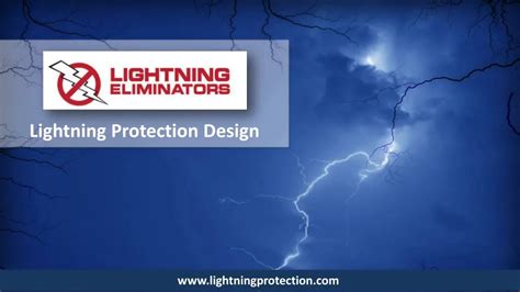 Ppt A Comprehensive Lightning Protection Design Solution Powerpoint