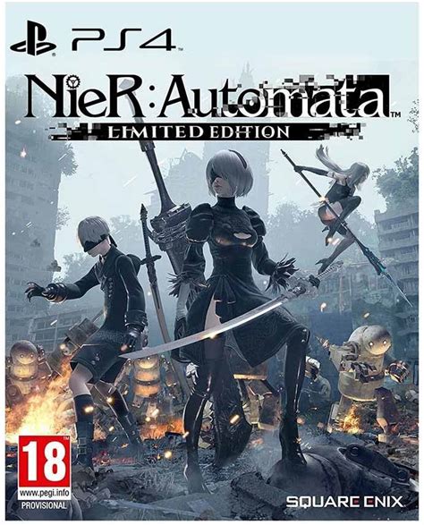 Square Enix Nier Automata Limited Edition Ps4 Game Pal Region