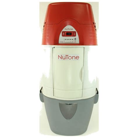 Pre-Owned Nutone Central Vac HEPA filtration Dual air intake - VacuumsRUs