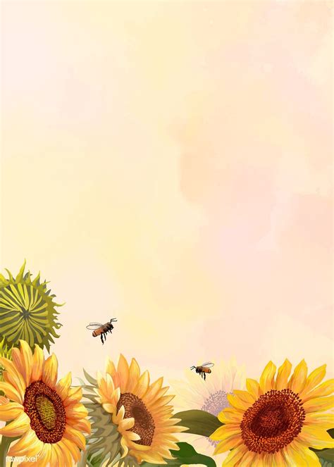 Sunflower Art Wallpapers - Wallpaper Cave