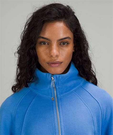 Lululemon Scuba Oversized Funnel Neck Half Zip Blue Nile Lulu Fanatics