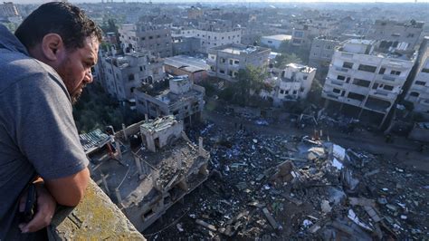 Israel-Hamas war: Israel and the U.S. agree on aid plan for Gaza : NPR