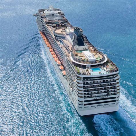 MSC Preziosa No Brasil