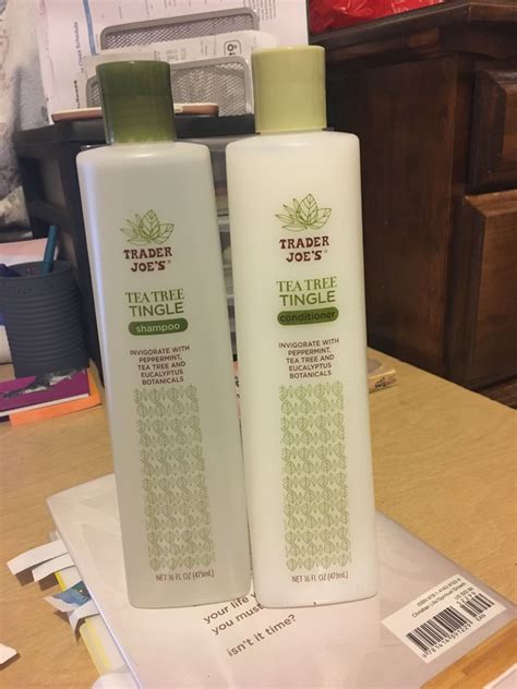 tea tree tingle shampoo trader joe's 4
