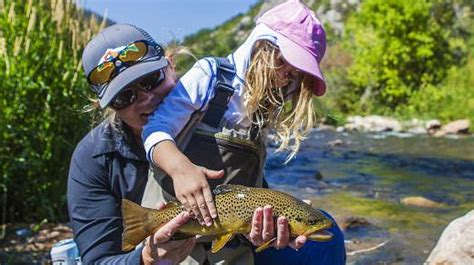 Saturday Shoutout / Little Girls, Big Trout - Fly Fishing | Gink and Gasoline | How to Fly Fish ...