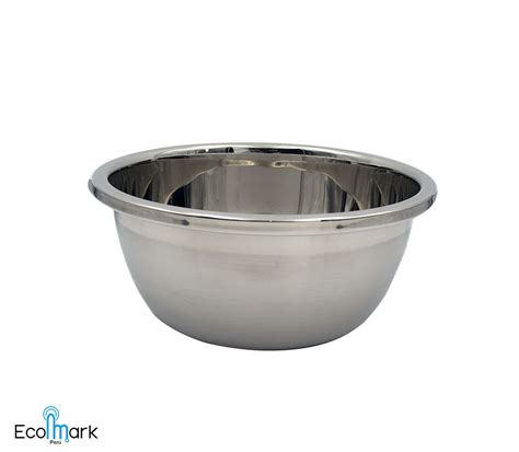 Bowl Tazón Acero inoxidable Solangel 28cm ECOMARKPERU