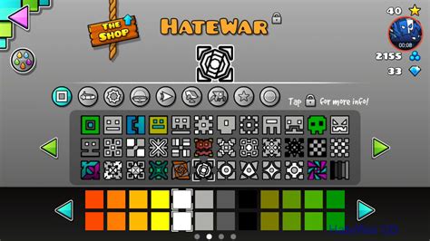 Geometry Dash Youtubers Texture Pack 2 11 Android Only Youtube