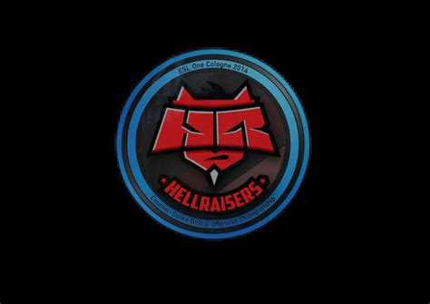 Sticker Hellraisers Cologne Cs Go Cs Vpesports