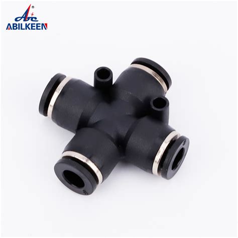 Factory Price Pza Series Mm Air Connection Plastic Ways