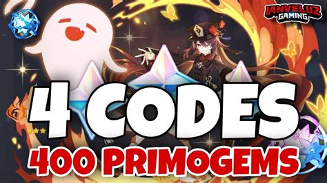 Codes Primogems Genshin Impact Gift Codes March Genshin