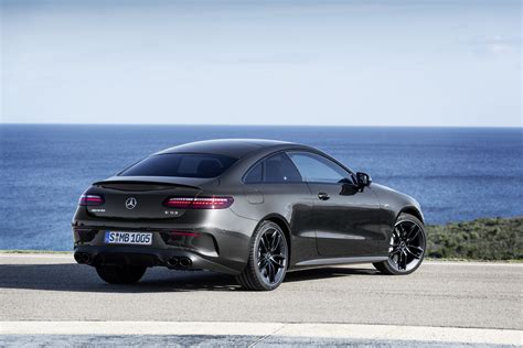 See The Restyled 2021 Mercedes Benz E Class And E53 Amg Coupe And