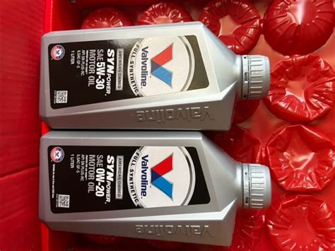 Jual Valvoline Synpower Api SN Plus Oli Mesin Mobil Bensin Di Lapak