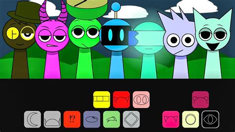 Play Sprunki Baby Retake Online Create Music With Adorable Characters