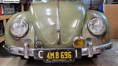 TheSamba VW Classifieds Hella 110mm Fog Lamp