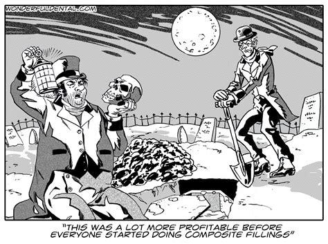 Most Profitable Dental Treatment - Wonderful Dental Cartoon - Wonderful