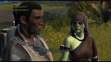 SWTOR Companion Reunion Felix Iresso Returned YouTube