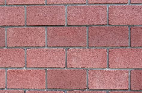 Brick Wall Maroon Texture Stock Image Image Of Horizontal Aging