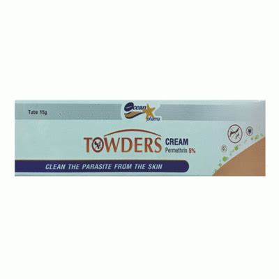 Kem trị ghẻ Towders Cream Ocean tuýp 15g NHÀ THUỐC MAI TUYỀN