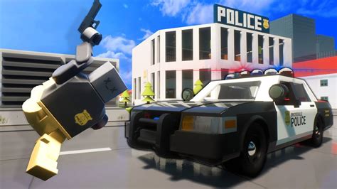 Lego Police Must Stop Idiots From Pulling Off A Heist In Brick Rigs