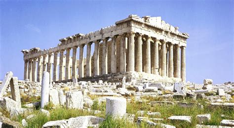 An overview of the most famous Greek temples found around the Mediterranean