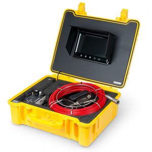 Pipe Inspection Crawler Stormer S Fiberscope Net By Medit