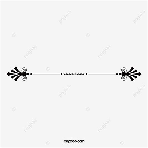 Line Decorations PNG Transparent, Decorative Lines, Decoration, Line, Pattern PNG Image For Free ...