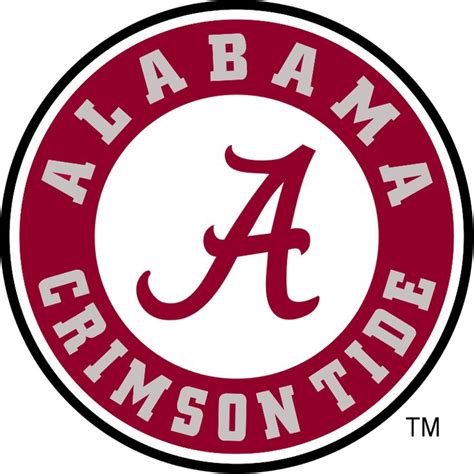 Filealabama Crimson Tide Logosvg Wikimedia Commons Alabama