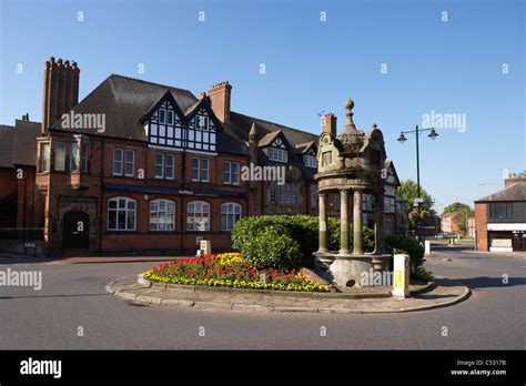 Drinking Fountain In Sandbach Town Centre Cheshire Uk Stock Photo Alamy