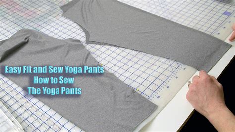 6 Free Yoga Pants Sewing Pattern Talithamyla