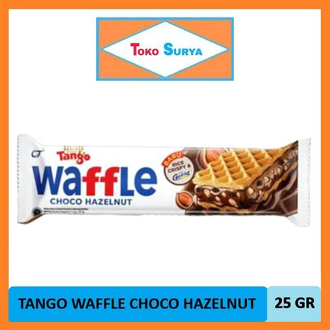 Jual Tango Waffle Choco Hazelnut Wafer 25 Gr Shopee Indonesia