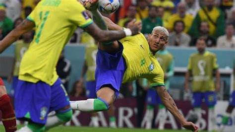 Gol De Voleio De Richarlison é Eleito O Mais Bonito Da Copa Do Mundo