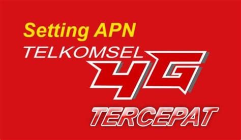 Setting APN Telkomsel 4G Terlengkap Sabine Blog