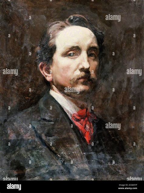 Williams Christopher - Self Portrait - British School - 19th Century Stock Photo - Alamy