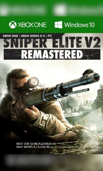 Compra Sniper Elite V2 Remastered Xbox One Windows 10 XBOX Account