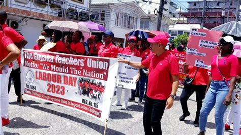 How We Celebrate Labor Day In Georgetown Guyana YouTube