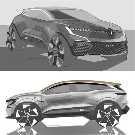 Futuristic Concept Car Design