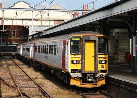 Class 153 153309 British Rail Class 153 Super Sprinter  Flickr