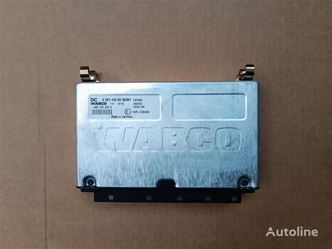 Mercedes Benz EBS4 Control Unit For Mercedes Benz A0014460936 Truck For