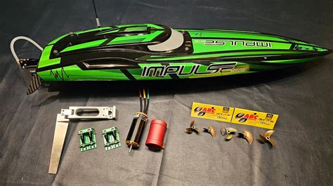 Proboat Impulse 32 Gets Major Upgrades ABC Props TP Power RC Boat