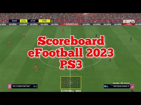 Scoreboard Efootball Mod Potato Patch Vr Patch Youtube