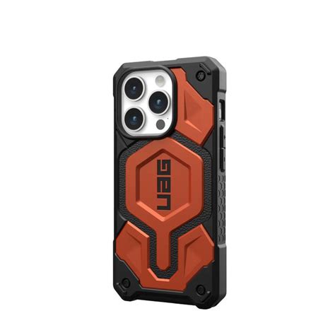 UAG รน Monarch Pro เคส iPhone 15 Pro ส Rust Vgadz