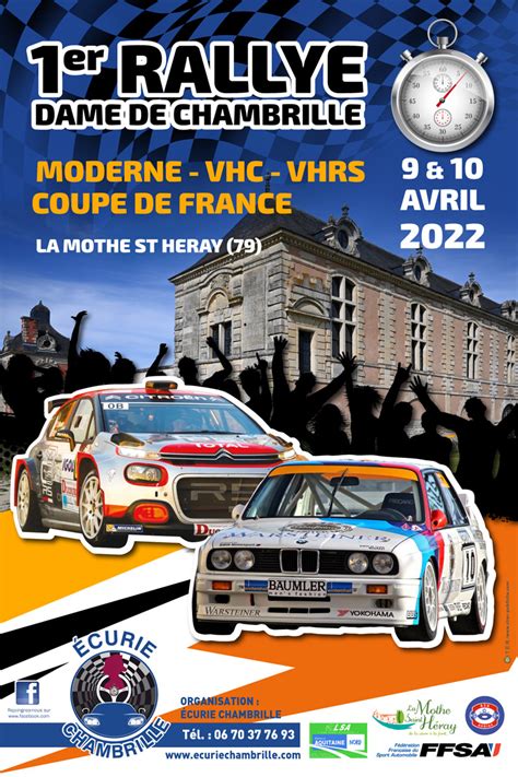 Rallye Dame De Chambrille Rallyego