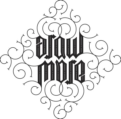 Create Ambigram