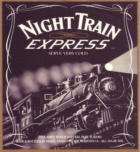 Night Train Express (Label) : Design